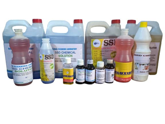 The Reality of Chemical Cleaning: What Is SSD Chemical Solution?